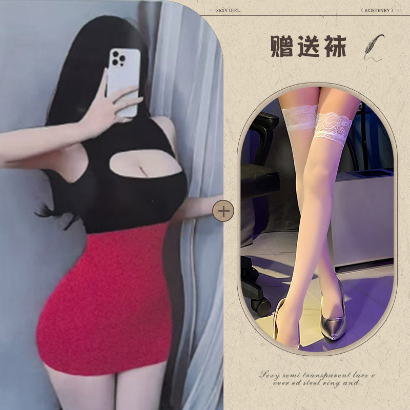 Secretary Bodysuit Lingerie Set