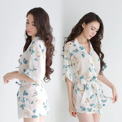 Chiffon Robe Set