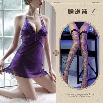 Crisscross Back Dress