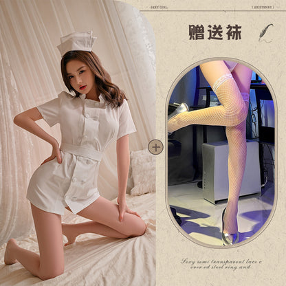Nurse Cosplay Dress