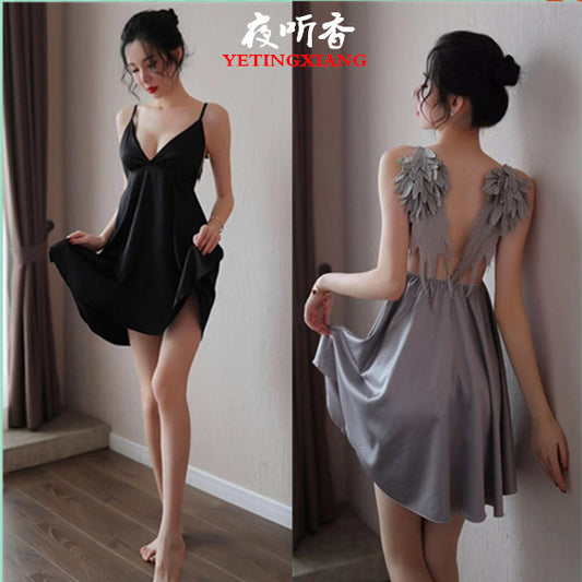 Sheer Secretary Pencil Skirt