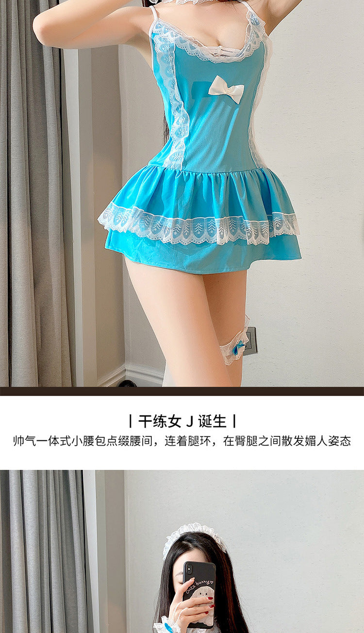 Sexy Maid Roleplay Costume