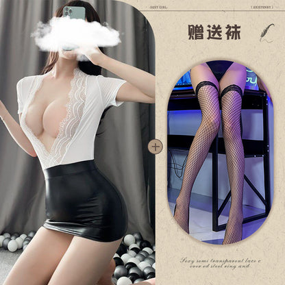 Latex Secretary Set