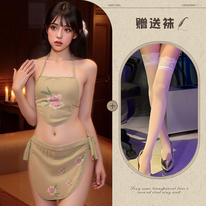 Chinese Bustier Set 