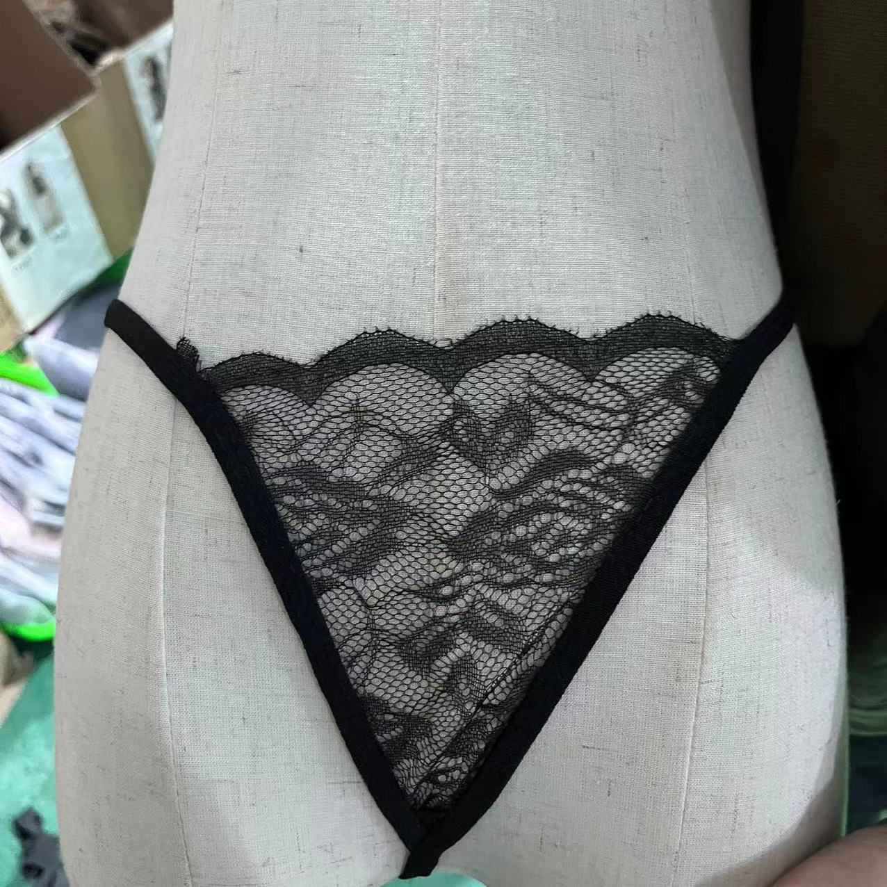 Sheer G-string Panty