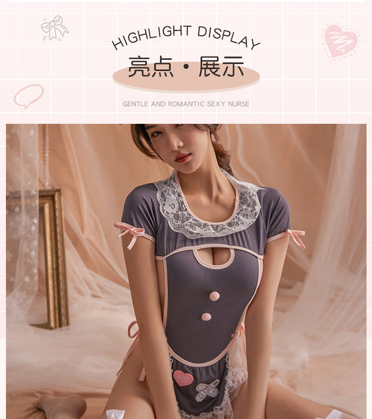 Sheer Babydoll Chemise