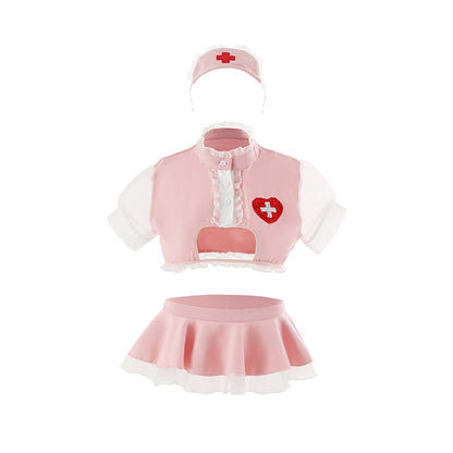 Short Nurse Dress
