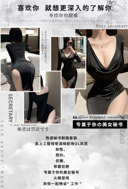 Club Sheer Dress