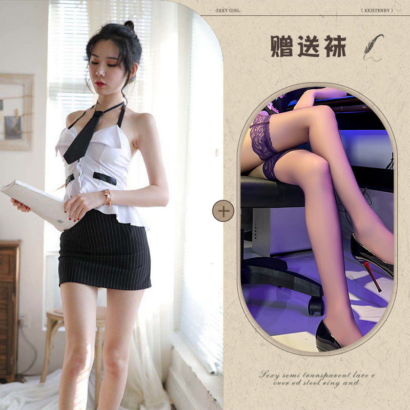 Secretary Mini Dress