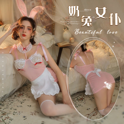 Bunny Sheer Playsuit 