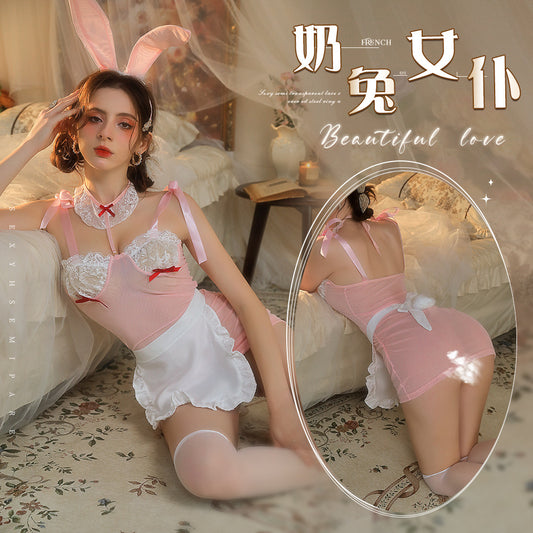 Bunny Sheer Playsuit 