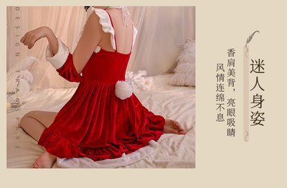 Velvet Christmas Dress