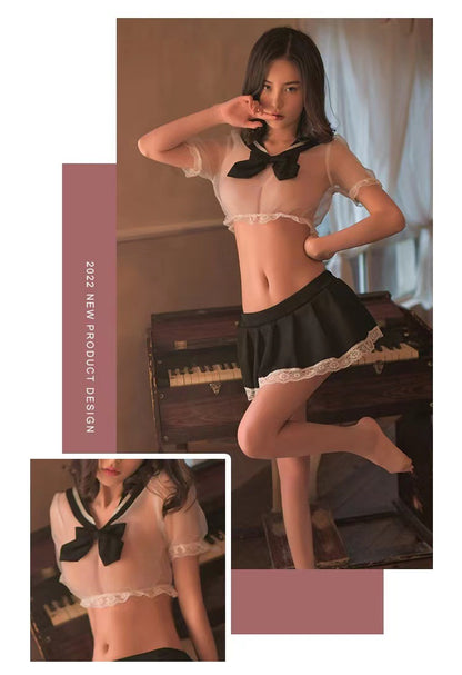 Sheer Sailor Set
