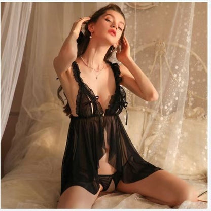Underwire Mesh Nightie 