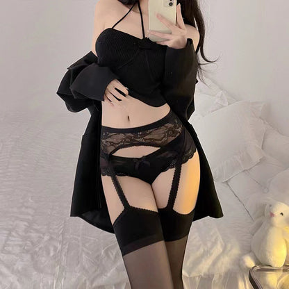 Open Crotch Swimsuit