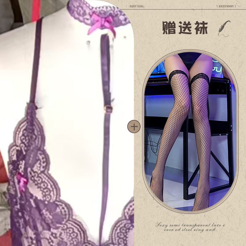 Sheer Lace Nightdress