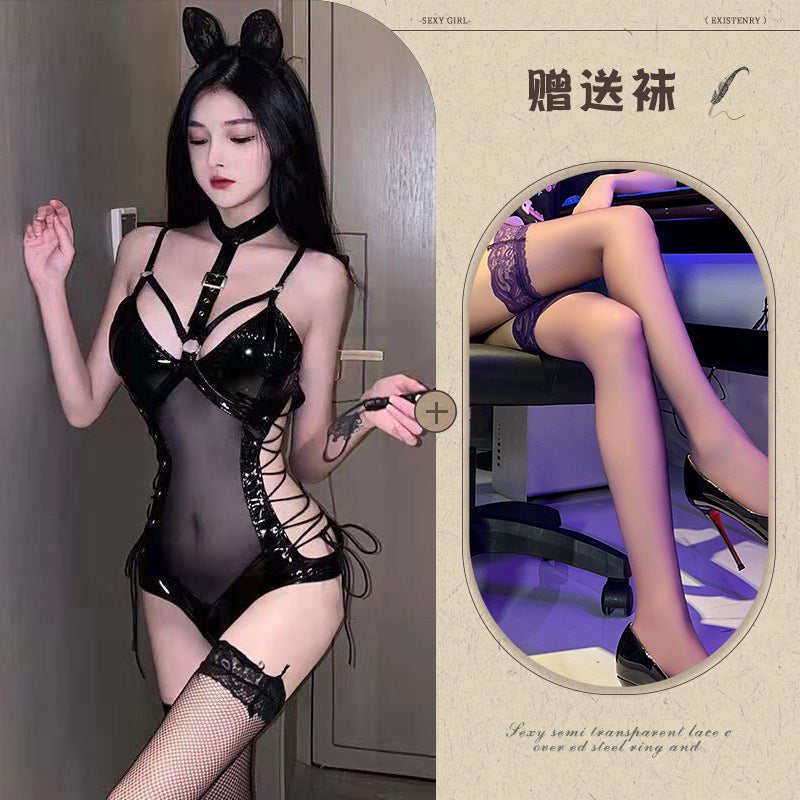 Latex Bondage Lingerie