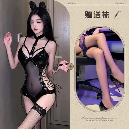Latex Bondage Lingerie