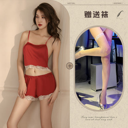 Deep V Nursing Teddy