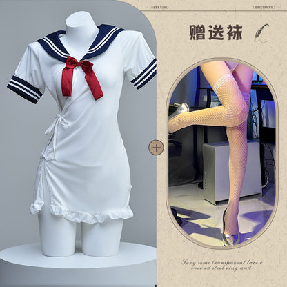 Sweet Nurse Sailor Costume 