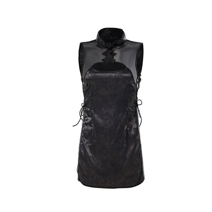 Sexy Cheongsam Retro Uniform Seduction Passion Role Play Suit