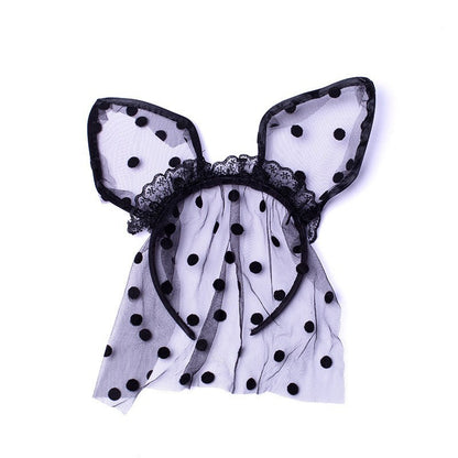 Cat Ears Headband Accessory 