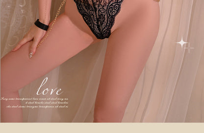 Chain Detail Corset