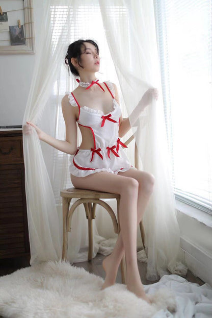 Nurse-Maid Uniform Set