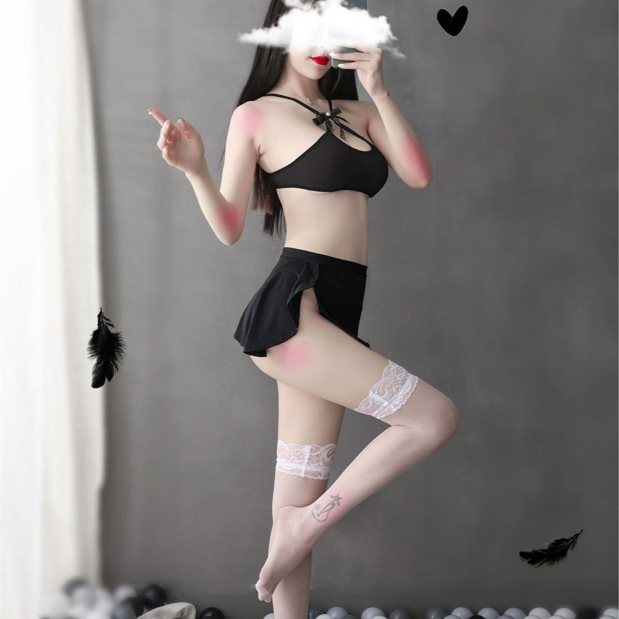 Crisscross Secretary Set