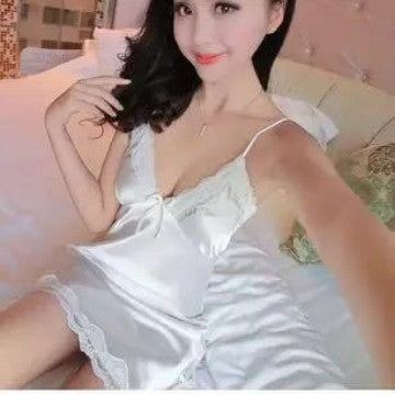 Plus Size Sheer Chemise