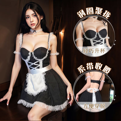 Maid Role Play Teddy