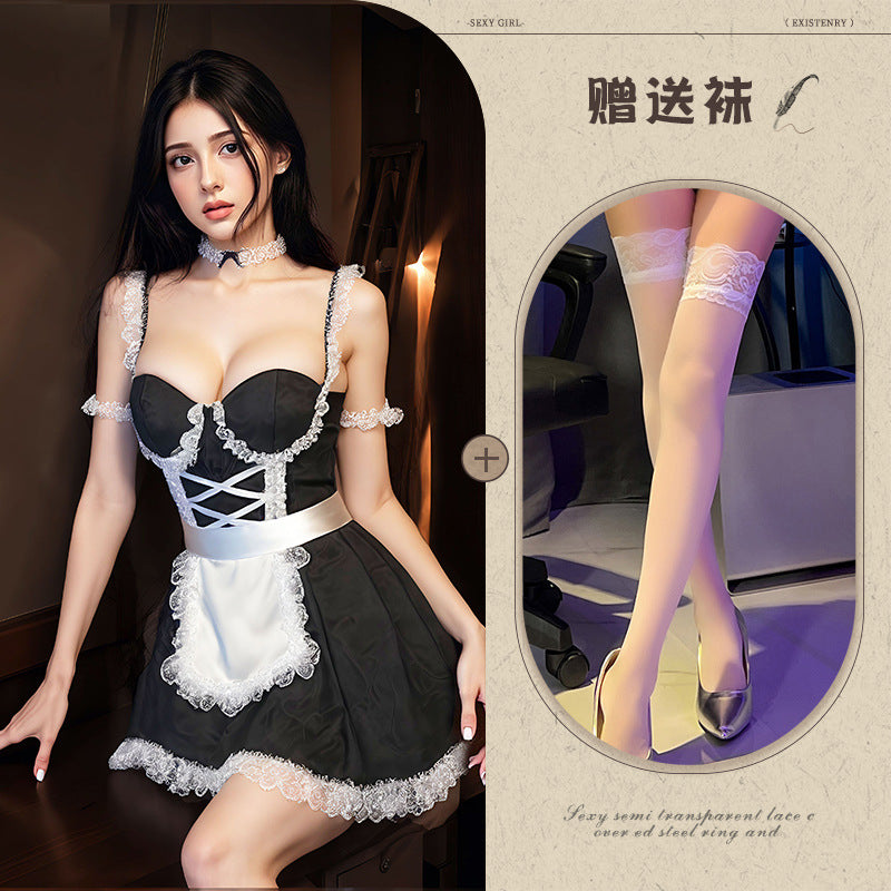 Maid Role Play Teddy