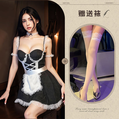 Maid Role Play Teddy