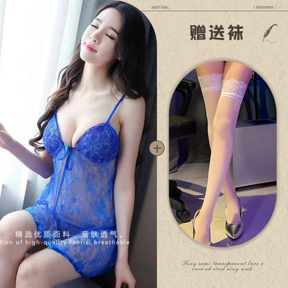 Short Sheer Babydoll Robe