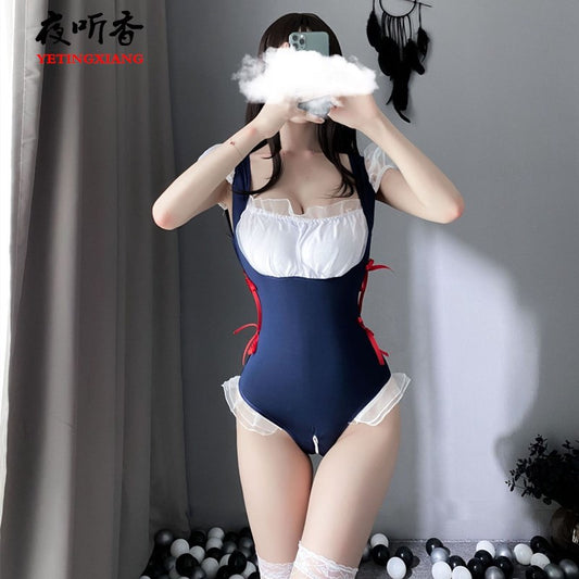 Maid Apron Jumpsuit