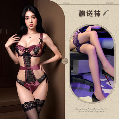 Lace Underwire Teddy