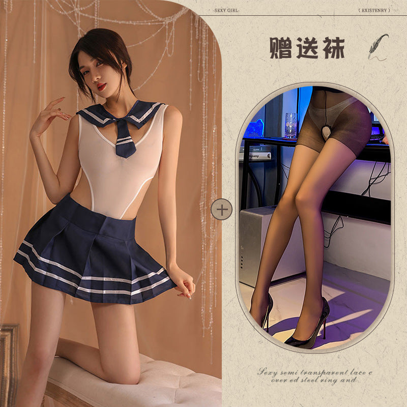 Sheer Lace Bikini Set