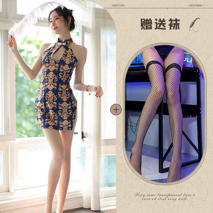 Sheer Club Qipao