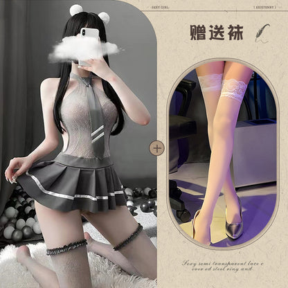 Mag-aaral Role Play Jumpsuit 