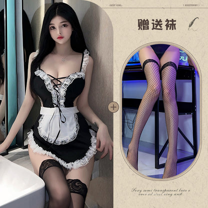 Maid Role Play Lingerie