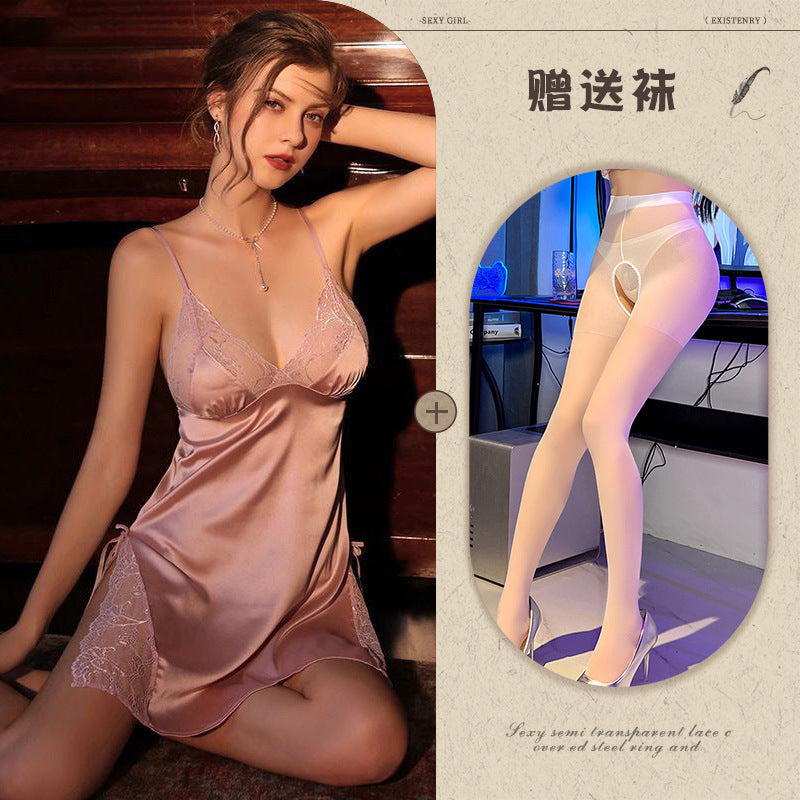 Silk Three-Piece Set