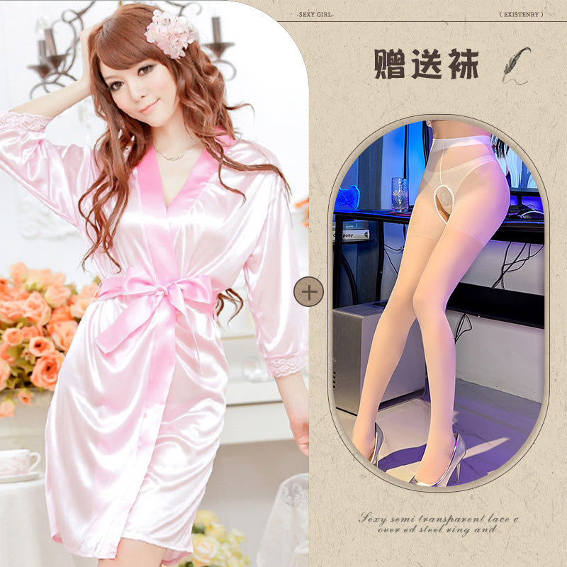 Silk Robe Set