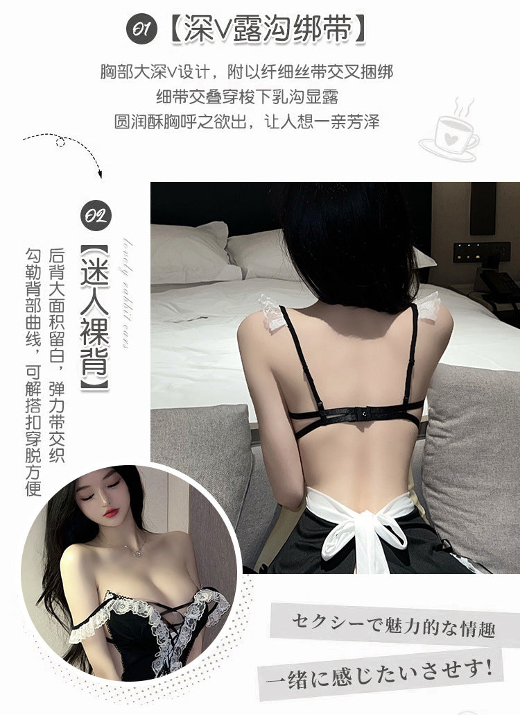 Maid Role Play Lingerie