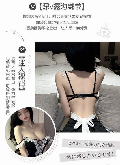 Maid Role Play Lingerie