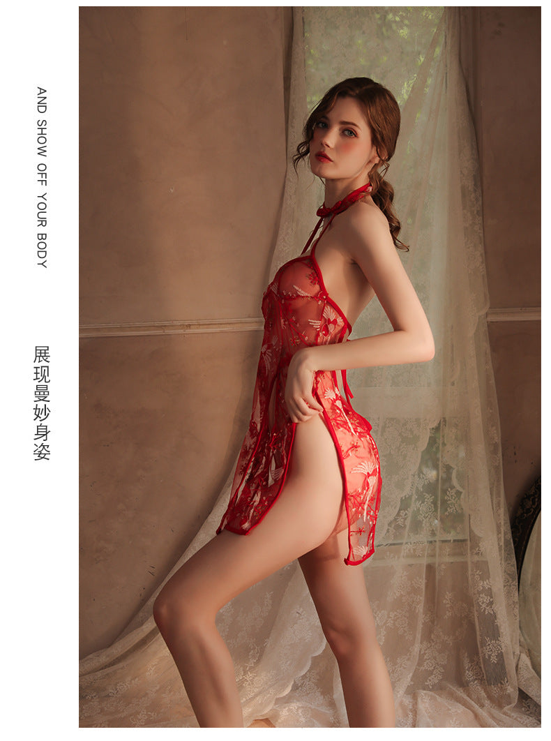Embroidered Qipao