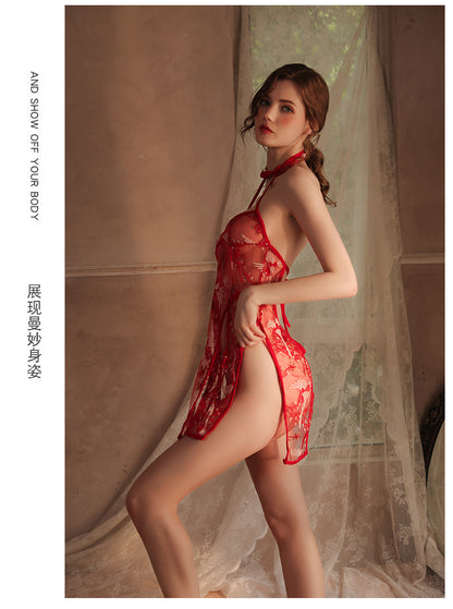 Embroidered Qipao
