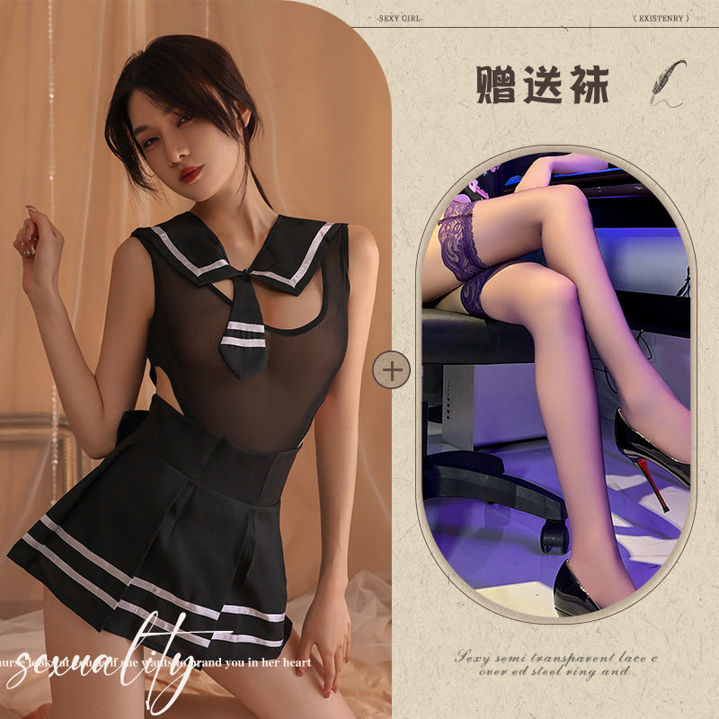 Sheer Lace Bikini Set