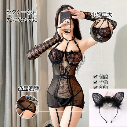 Sheer Lace Costume