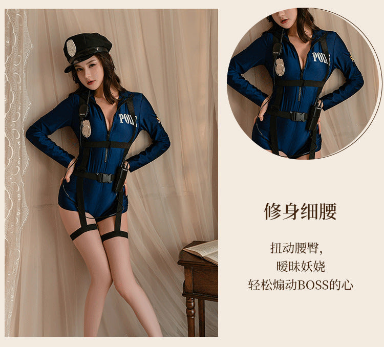 Cop Role Play Costume