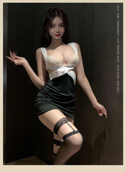 Vintage Hanfu 4-Piece Set 